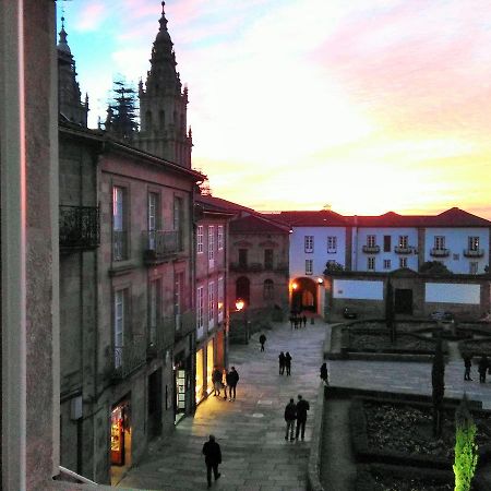 Apartamentos Casa De La Inmaculada سانتياغو دي كومبوستيلا المظهر الخارجي الصورة