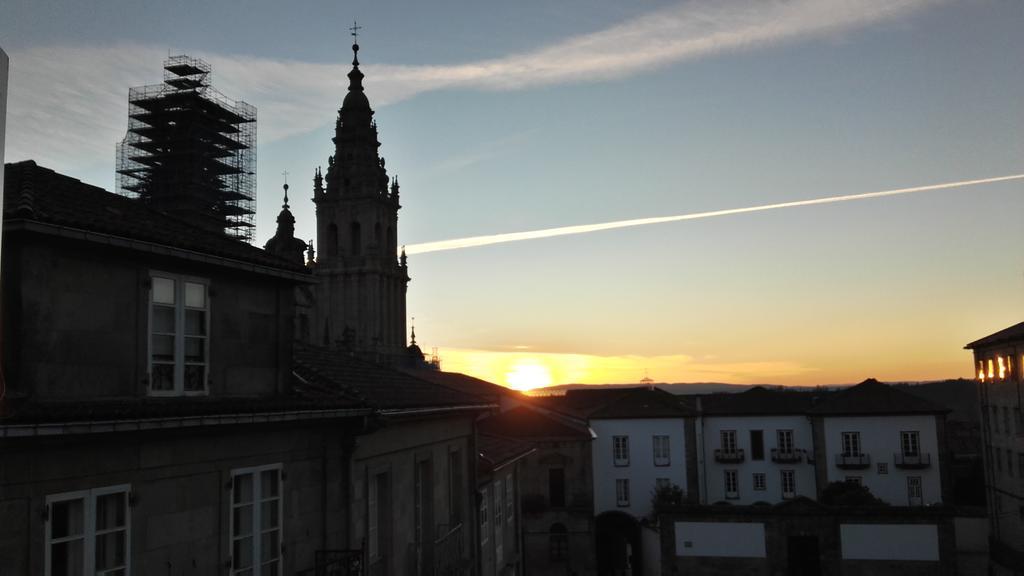 Apartamentos Casa De La Inmaculada سانتياغو دي كومبوستيلا الغرفة الصورة