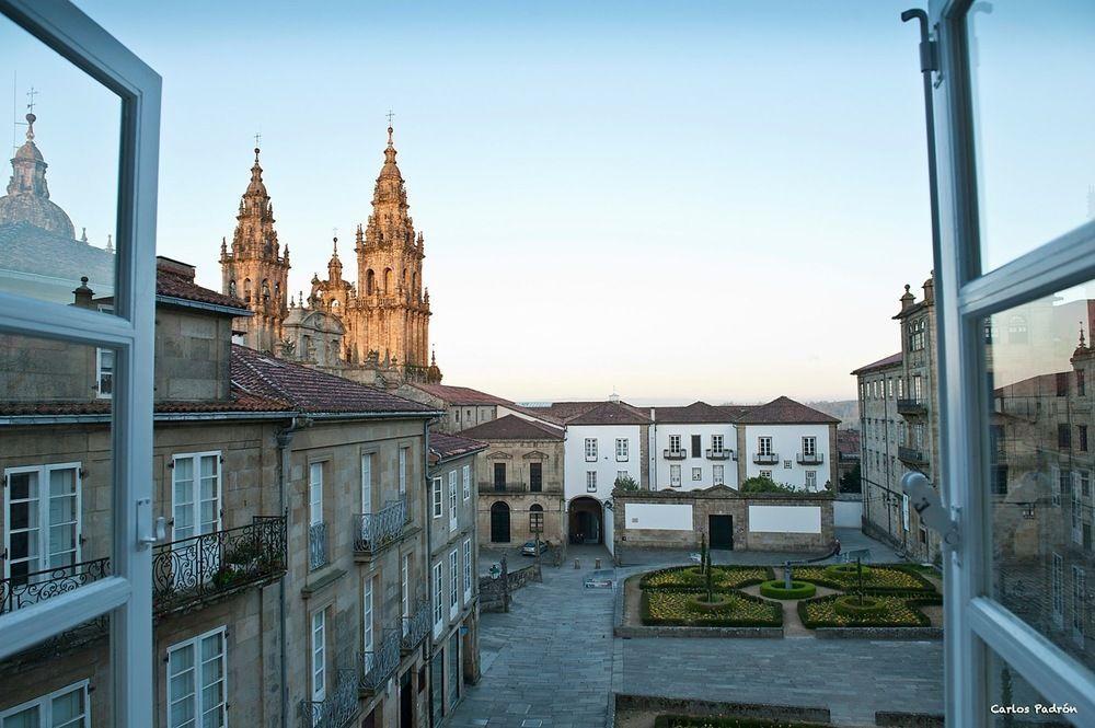 Apartamentos Casa De La Inmaculada سانتياغو دي كومبوستيلا المظهر الخارجي الصورة