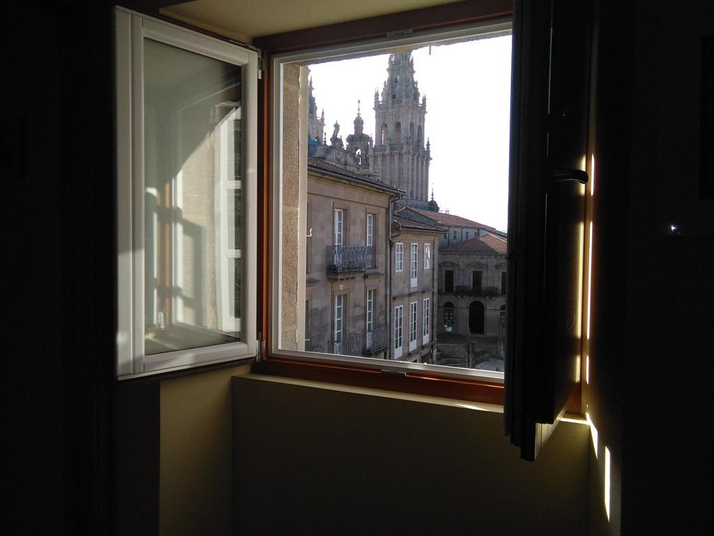 Apartamentos Casa De La Inmaculada سانتياغو دي كومبوستيلا المظهر الخارجي الصورة