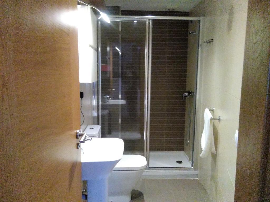 Apartamentos Casa De La Inmaculada سانتياغو دي كومبوستيلا المظهر الخارجي الصورة