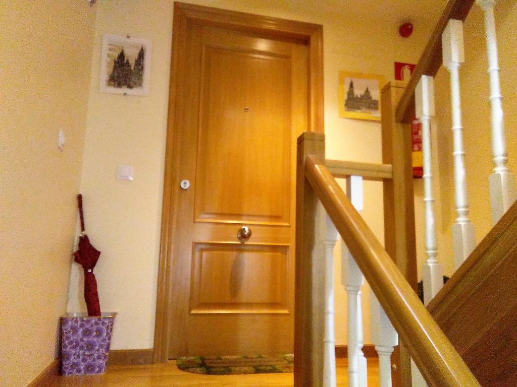 Apartamentos Casa De La Inmaculada سانتياغو دي كومبوستيلا المظهر الخارجي الصورة