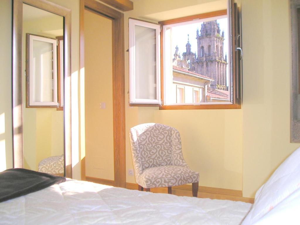 Apartamentos Casa De La Inmaculada سانتياغو دي كومبوستيلا المظهر الخارجي الصورة