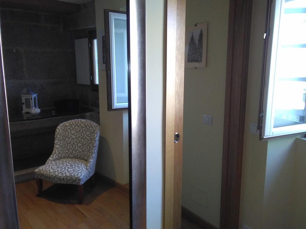 Apartamentos Casa De La Inmaculada سانتياغو دي كومبوستيلا المظهر الخارجي الصورة