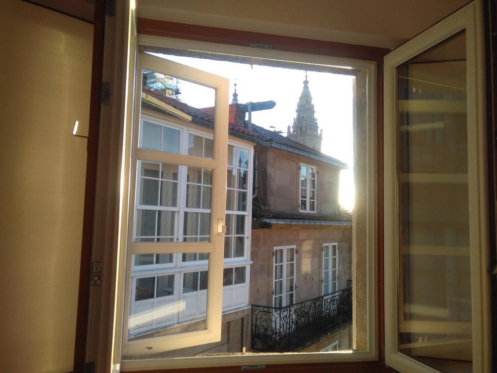 Apartamentos Casa De La Inmaculada سانتياغو دي كومبوستيلا المظهر الخارجي الصورة
