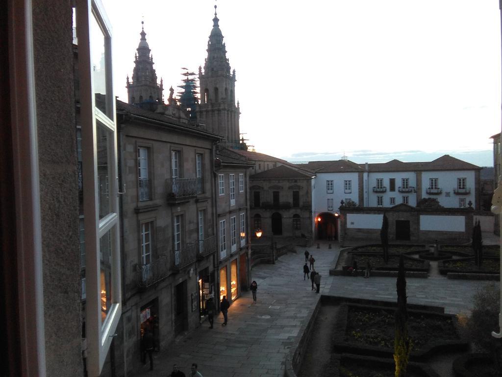 Apartamentos Casa De La Inmaculada سانتياغو دي كومبوستيلا المظهر الخارجي الصورة