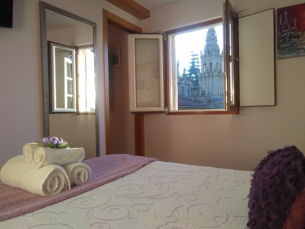 Apartamentos Casa De La Inmaculada سانتياغو دي كومبوستيلا المظهر الخارجي الصورة