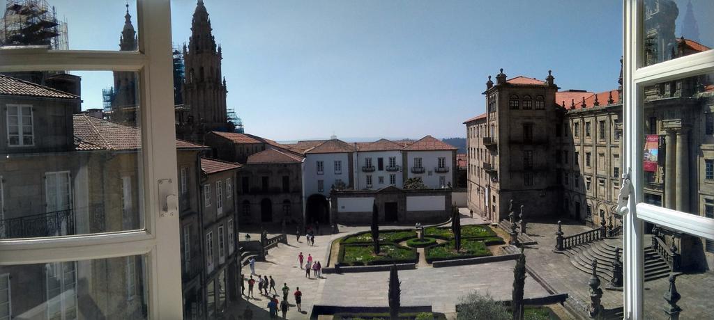Apartamentos Casa De La Inmaculada سانتياغو دي كومبوستيلا المظهر الخارجي الصورة