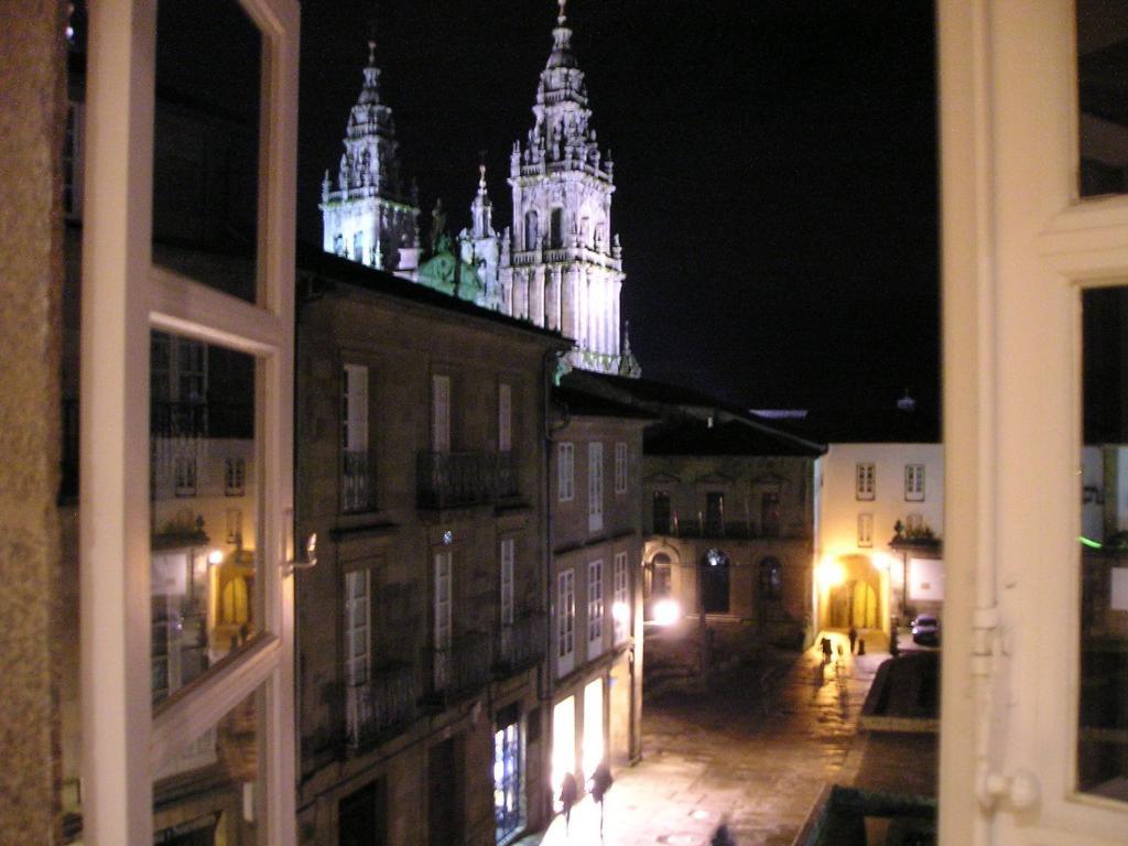 Apartamentos Casa De La Inmaculada سانتياغو دي كومبوستيلا المظهر الخارجي الصورة