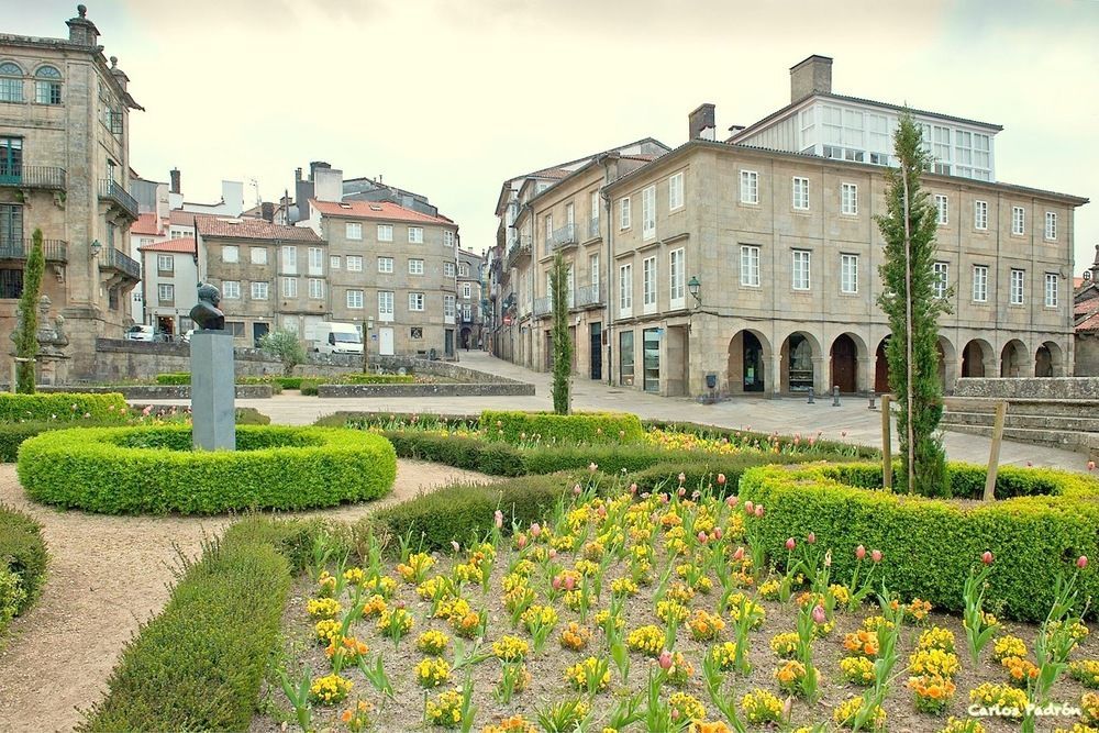 Apartamentos Casa De La Inmaculada سانتياغو دي كومبوستيلا المظهر الخارجي الصورة