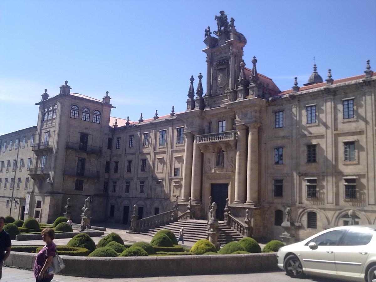 Apartamentos Casa De La Inmaculada سانتياغو دي كومبوستيلا المظهر الخارجي الصورة