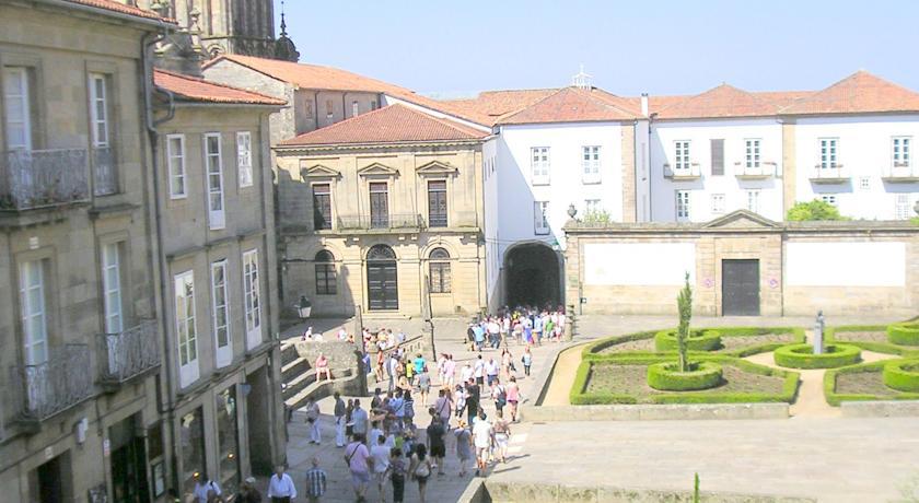 Apartamentos Casa De La Inmaculada سانتياغو دي كومبوستيلا المظهر الخارجي الصورة