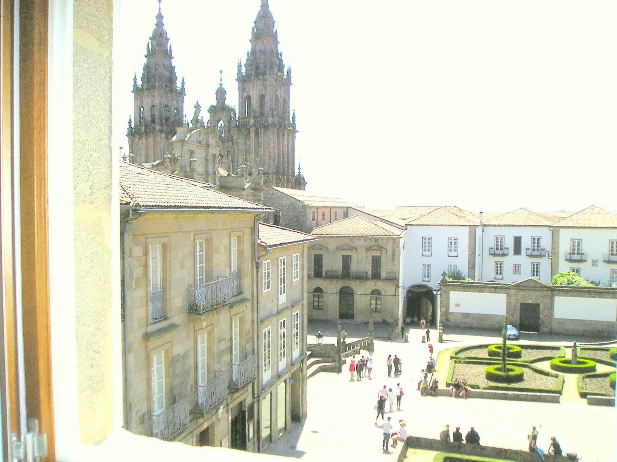 Apartamentos Casa De La Inmaculada سانتياغو دي كومبوستيلا المظهر الخارجي الصورة