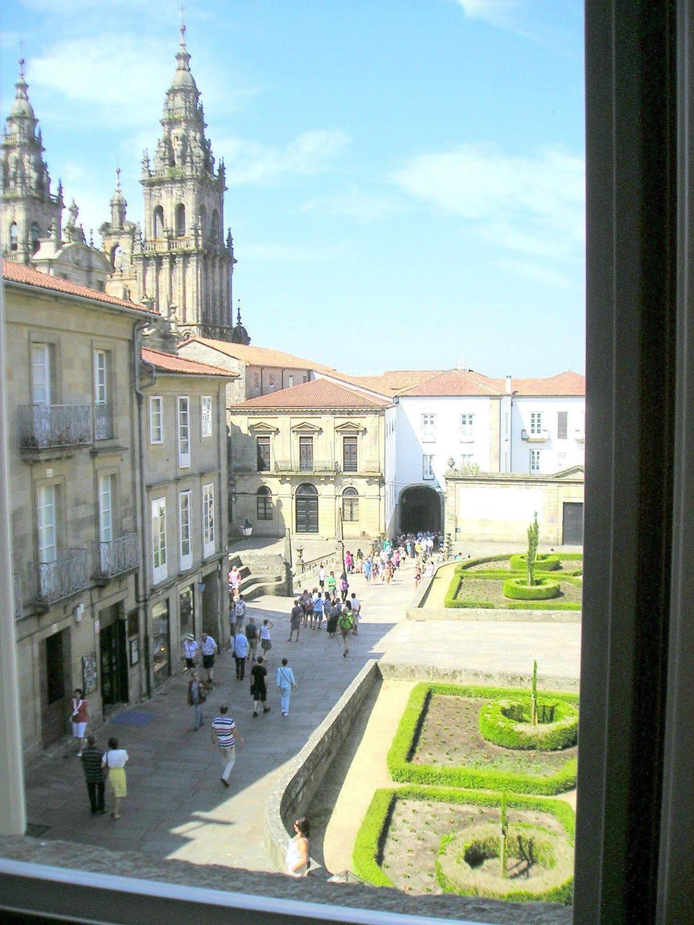 Apartamentos Casa De La Inmaculada سانتياغو دي كومبوستيلا المظهر الخارجي الصورة